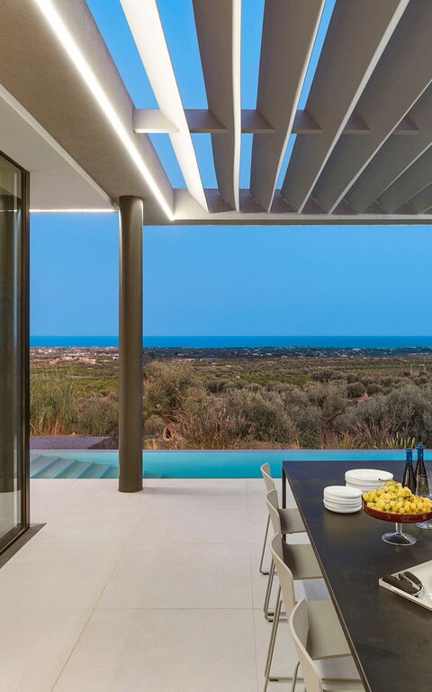 Villa Calypso: Balcon / Terrasse / Patio, Extérieur, Extérieurs, Vues