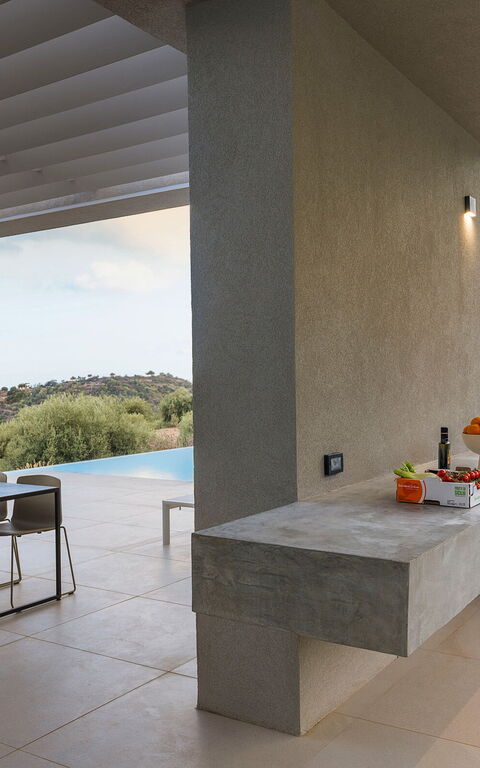 Villa Calypso: Balcon / Terrasse / Patio, Extérieur, Extérieurs