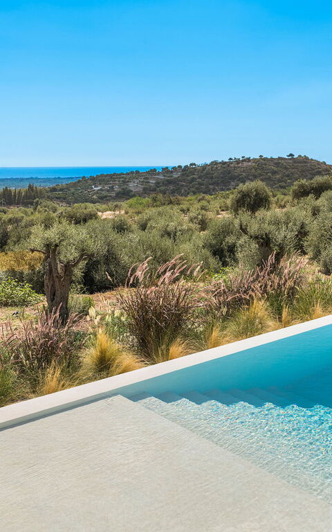 Villa Calypso: Extérieur, Extérieurs, Vues