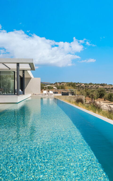 Villa Calypso: bassin, Extérieur, Extérieurs, Vues