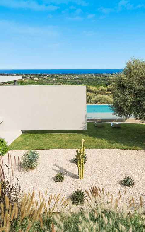 Villa Calypso: bassin, Extérieur, Extérieurs, Jardin, Vues