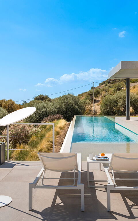 Villa Calypso: Balcon / Terrasse / Patio, Extérieur, Extérieurs