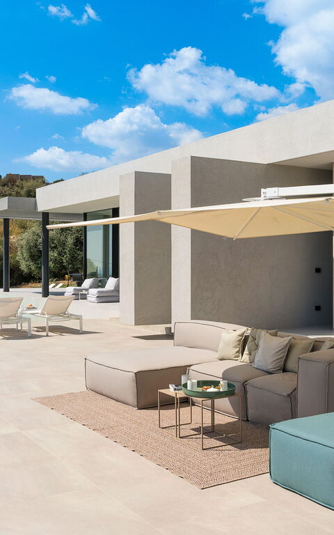 Villa Calypso: Balcon / Terrasse / Patio, Extérieur, Extérieurs