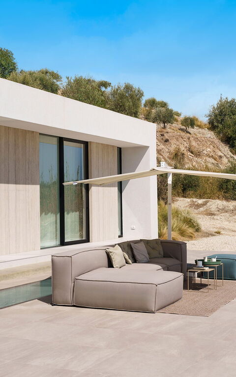 Villa Calypso: Balcon / Terrasse / Patio, Extérieur, Extérieurs