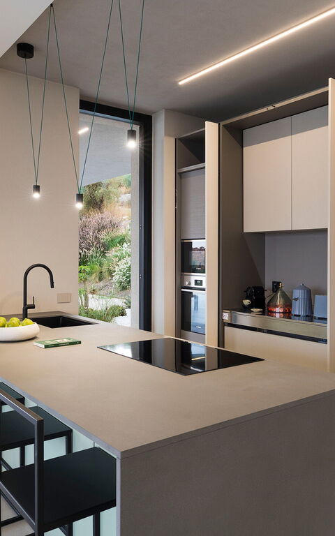 Villa Calypso: Cuisine