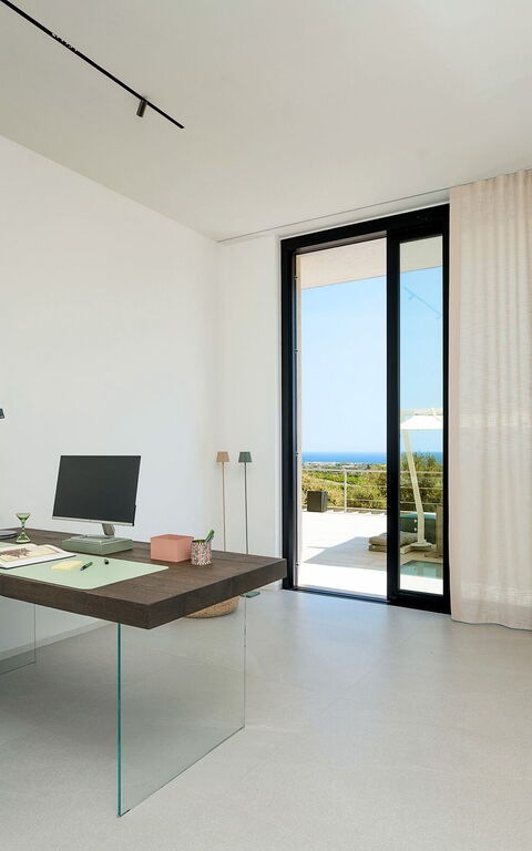 Villa Calypso: Autre salle