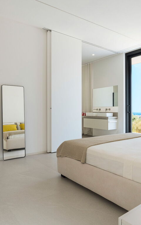 Villa Calypso: chambre à coucher