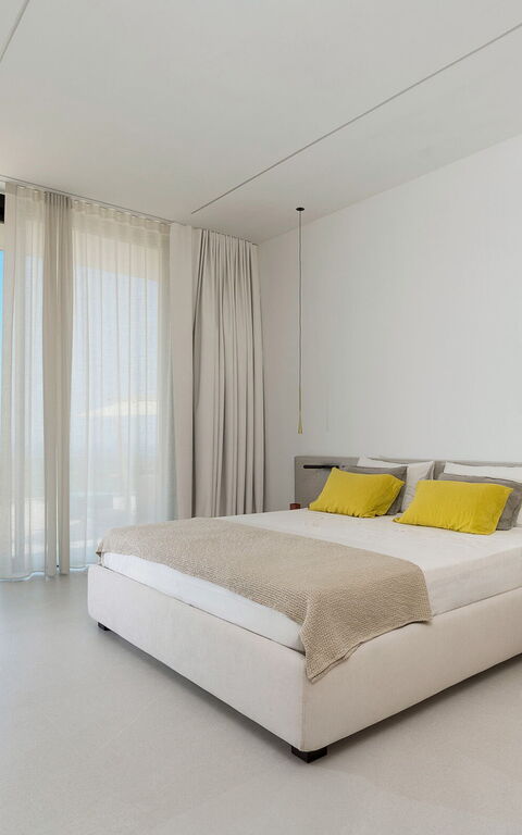 Villa Calypso: chambre à coucher