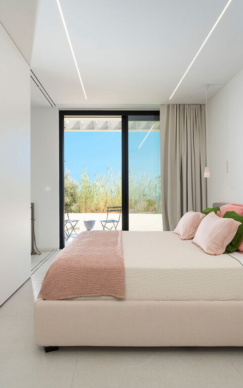 Villa Calypso: chambre à coucher