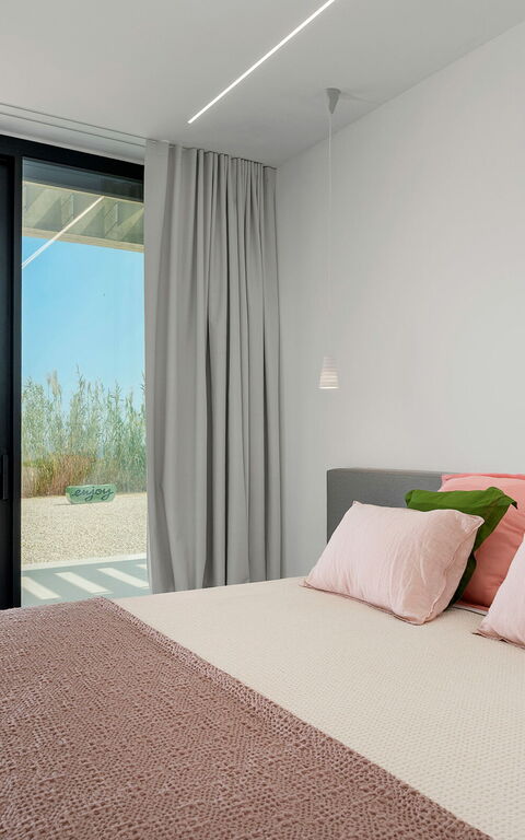 Villa Calypso: chambre à coucher