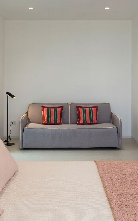 Villa Calypso: chambre à coucher