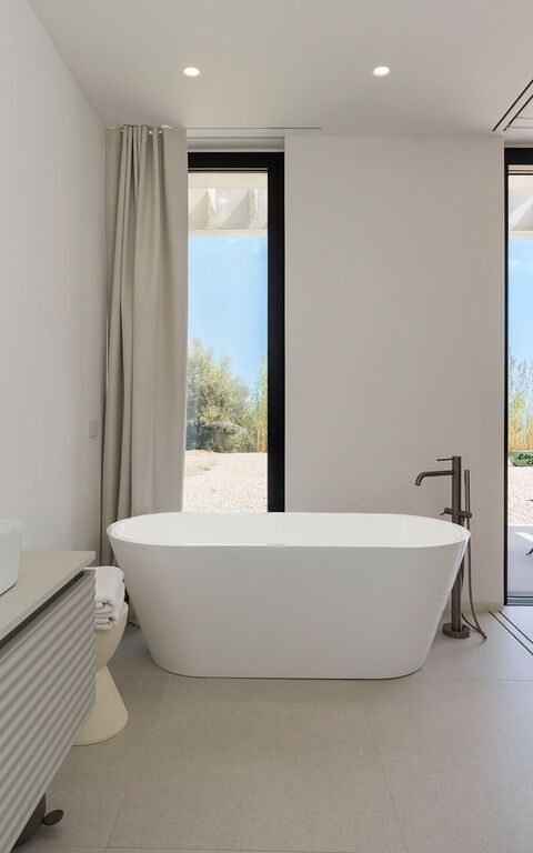 Villa Calypso: Salle de bain