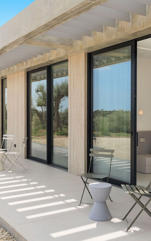 Villa Calypso: Balcon / Terrasse / Patio