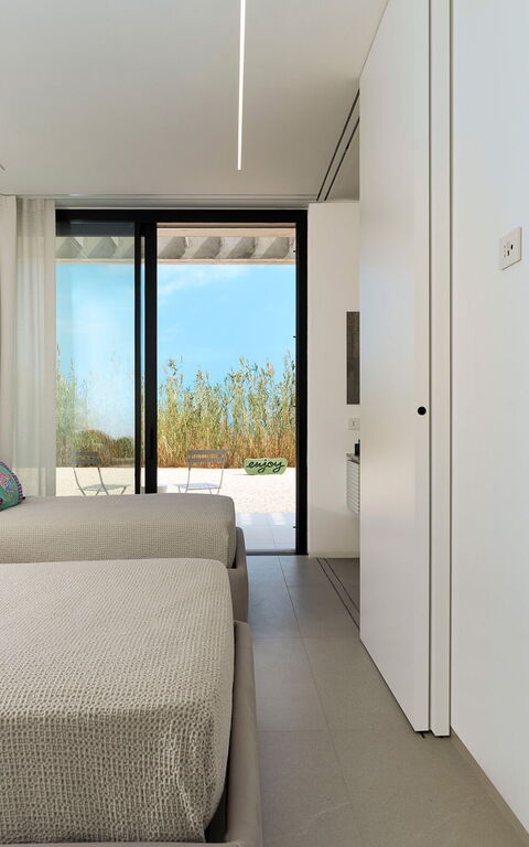 Villa Calypso: chambre à coucher