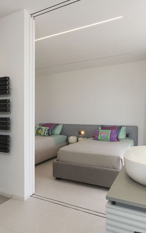 Villa Calypso: chambre à coucher