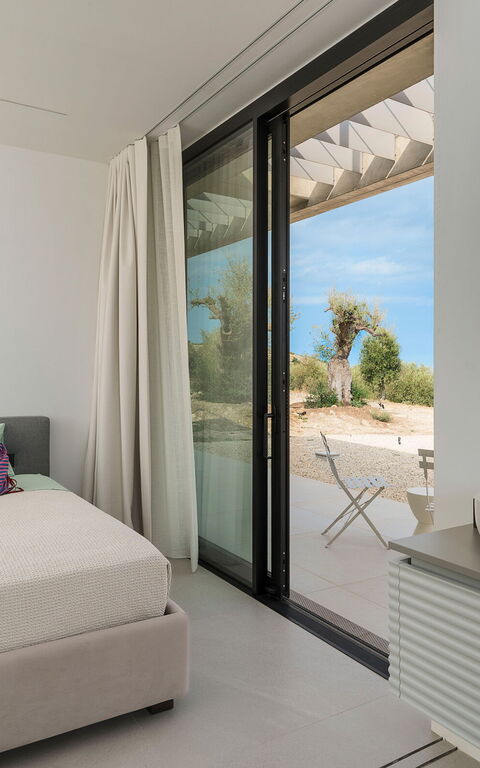 Villa Calypso: chambre à coucher