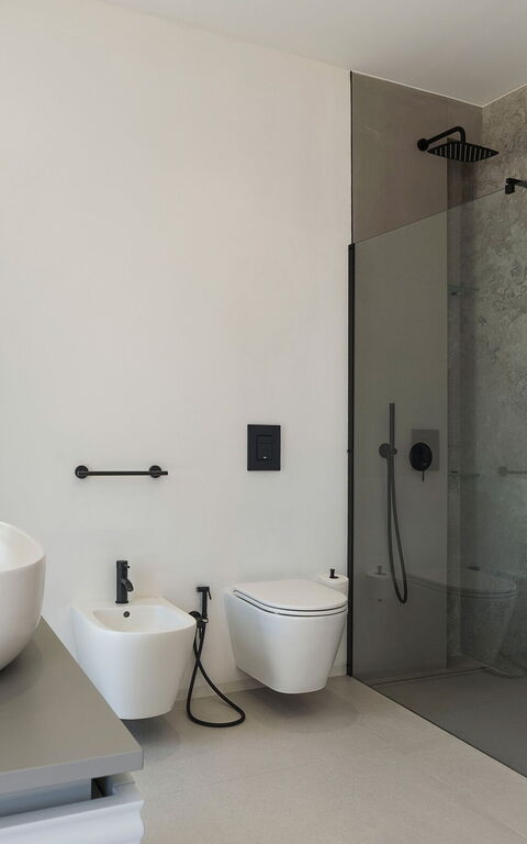 Villa Calypso: Salle de bain