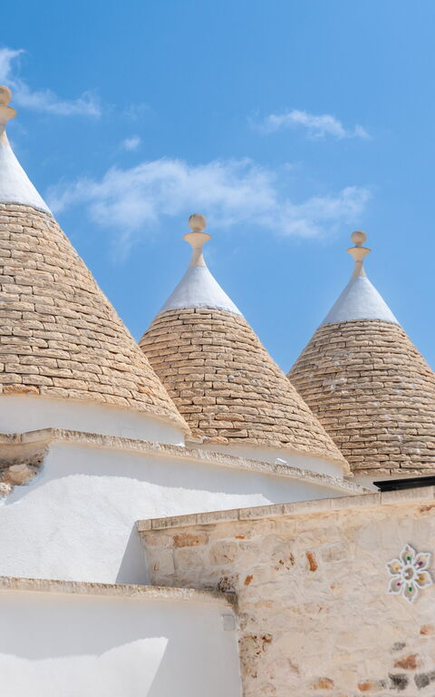 Trulli di Luccio: Agréments, Extérieurs
