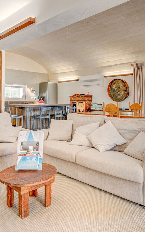 Trulli di Luccio: Salon