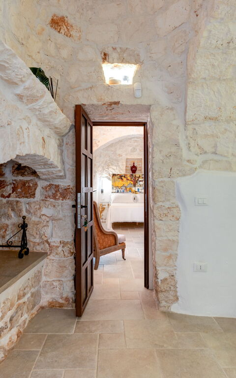 Trulli di Luccio: Autre salle