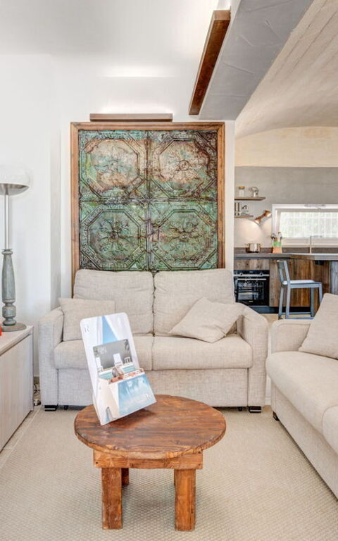 Trulli di Luccio: Salon