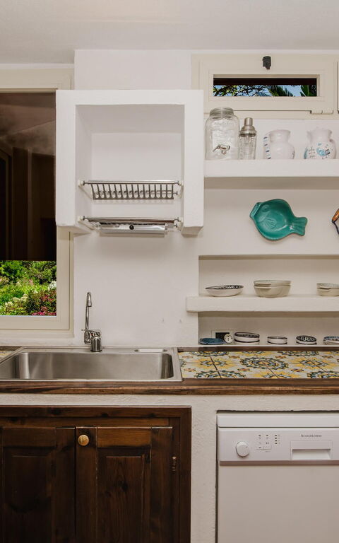 Villa Cala Serena: Cuisine