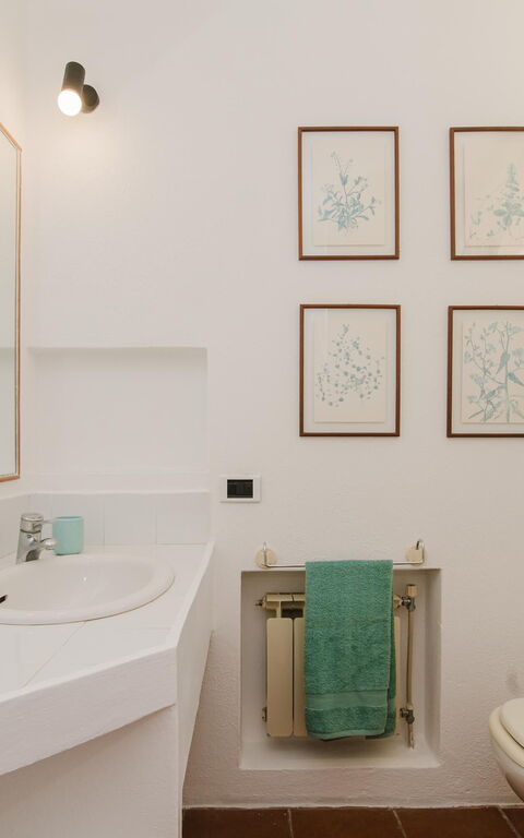 Villa Cala Serena: Salle de bain