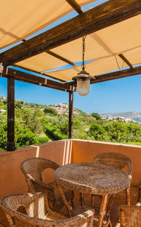 Villa Cala Serena: Balcon / Terrasse / Patio, Extérieur, Extérieurs, Vues