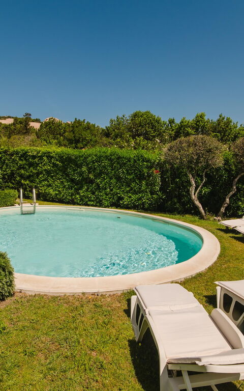 Villa Cala Serena: Extérieur, Extérieurs