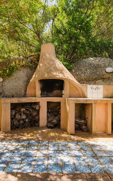 Villa Cala Serena: Balcon / Terrasse / Patio, Extérieur, Extérieurs