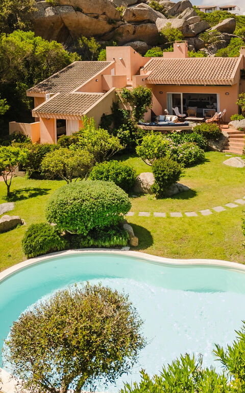 Villa Cala Serena: Extérieur, Extérieurs