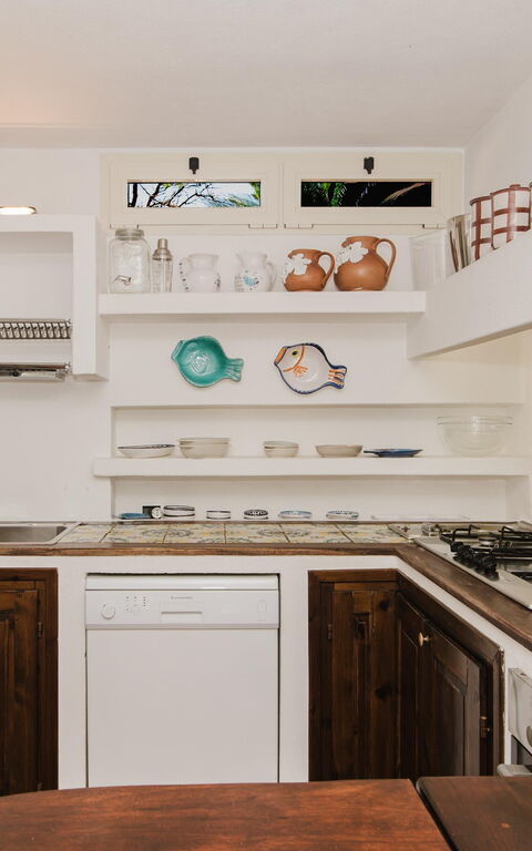 Villa Cala Serena: Cuisine