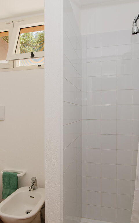 Villa Cala Serena: Salle de bain
