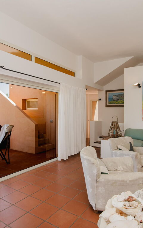 Villa Cala Serena: Salon