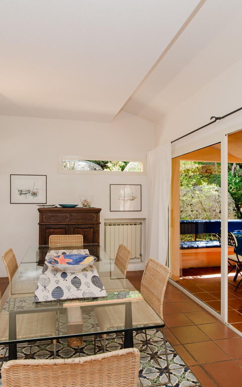 Villa Cala Serena: Salle à manger