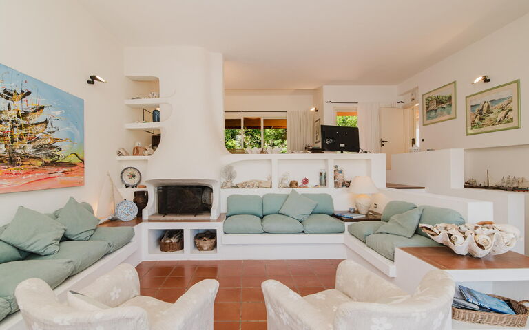 Villa Cala Serena: Salon