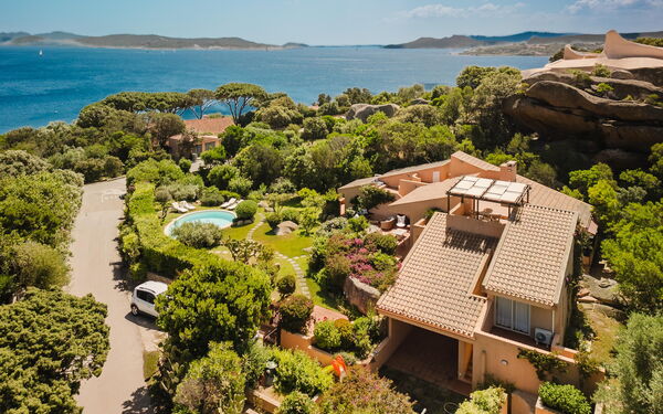 Villa Cala Serena: Extérieur, Extérieurs, Vues