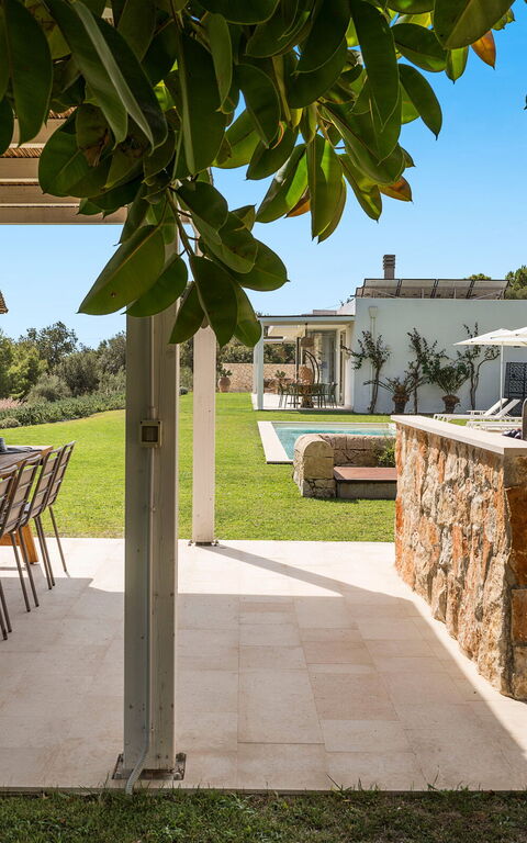 Villa Petite Afrique: Balcon / Terrasse / Patio, Extérieur, Extérieurs