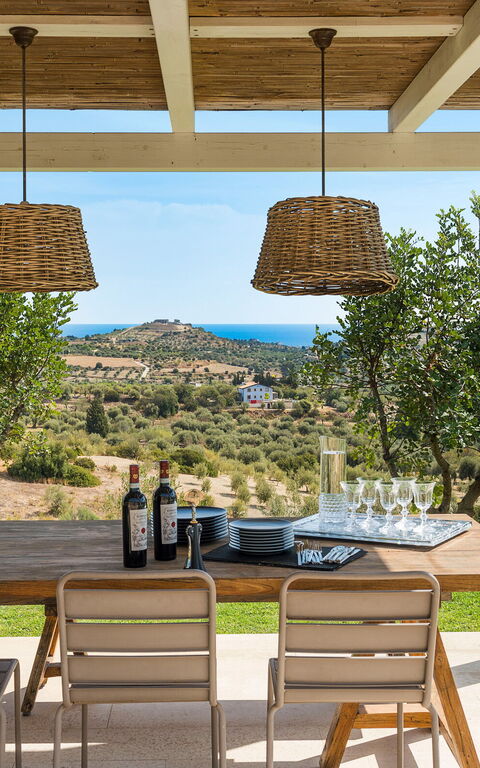 Villa Petite Afrique: Balcon / Terrasse / Patio, Extérieur, Extérieurs