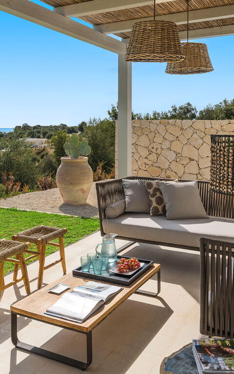 Villa Petite Afrique: Balcon / Terrasse / Patio, Extérieur, Extérieurs, Jardin