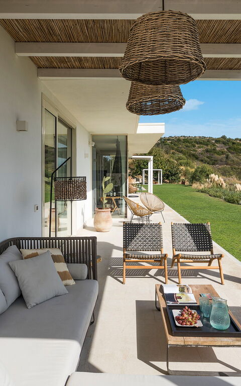 Villa Petite Afrique: Balcon / Terrasse / Patio, Extérieur, Extérieurs, Jardin