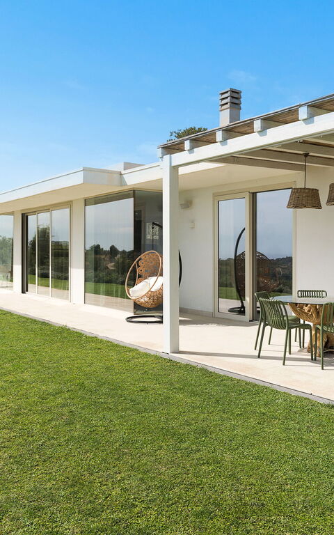 Villa Petite Afrique: Extérieur, Extérieurs, Jardin