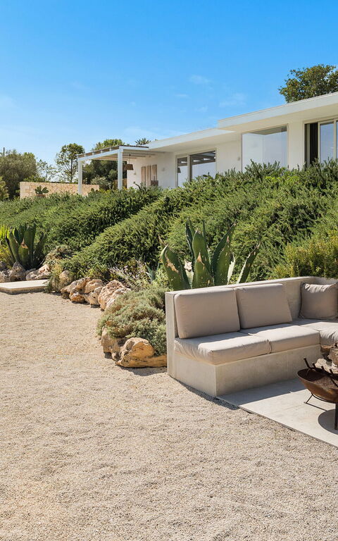 Villa Petite Afrique: Extérieur, Extérieurs