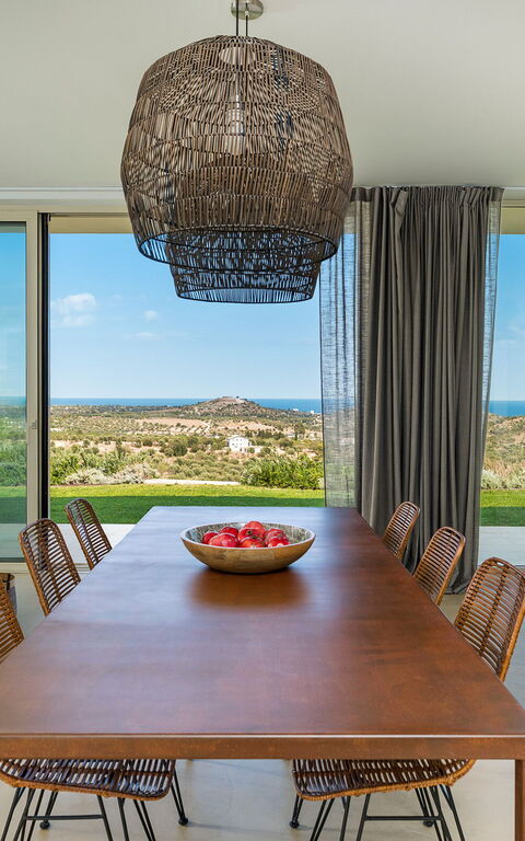 Villa Petite Afrique: Salle à manger