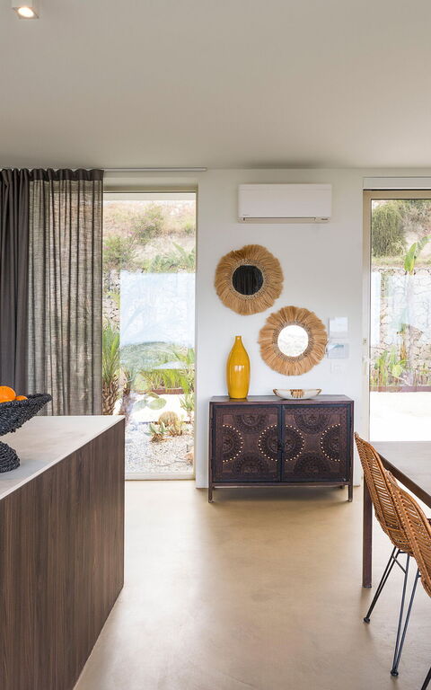 Villa Petite Afrique: Salle à manger