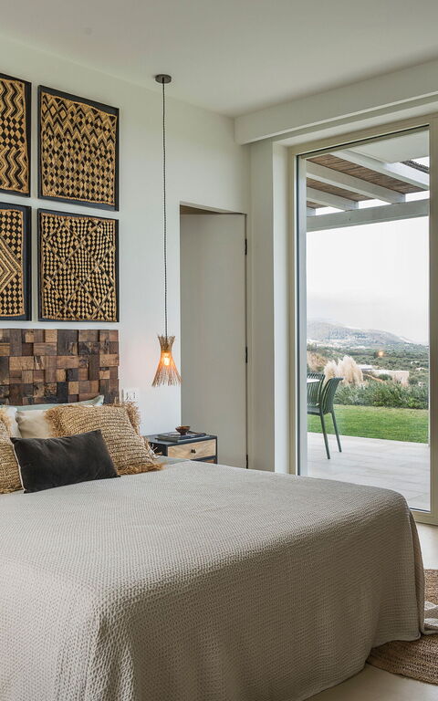 Villa Petite Afrique: chambre à coucher