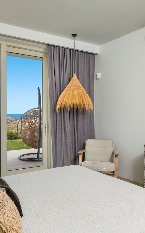 Villa Petite Afrique: chambre à coucher