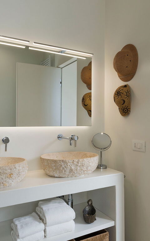 Villa Petite Afrique: Salle de bain