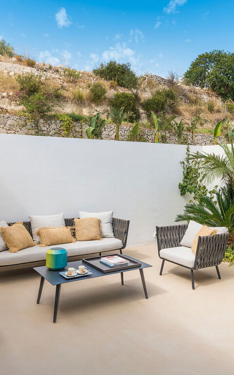 Villa Petite Afrique: Balcon / Terrasse / Patio, Extérieur, Extérieurs