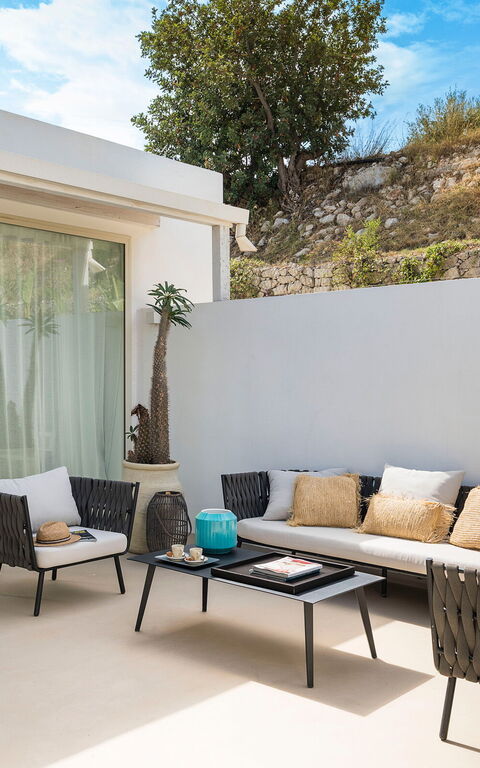 Villa Petite Afrique: Balcon / Terrasse / Patio, Extérieur, Extérieurs